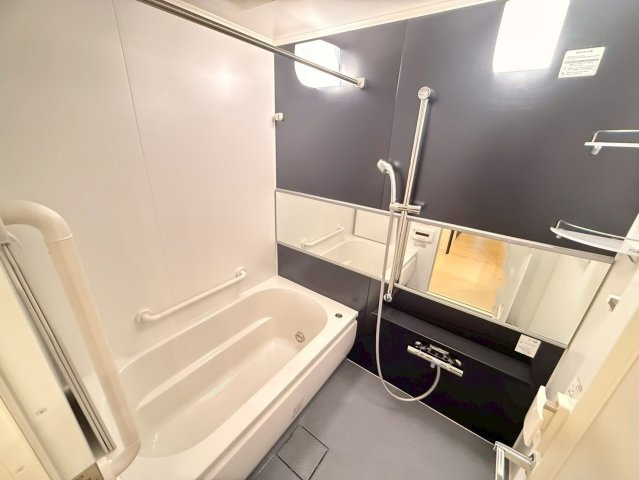 追炊機能付きでいつでも温かいお風呂に浸かることができます！