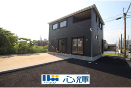 クレイドルガーデン宇部市昭和町第２（１号棟）の外観