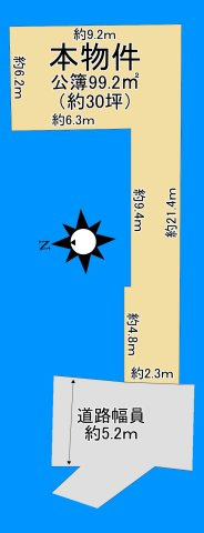 区画図：327002206931