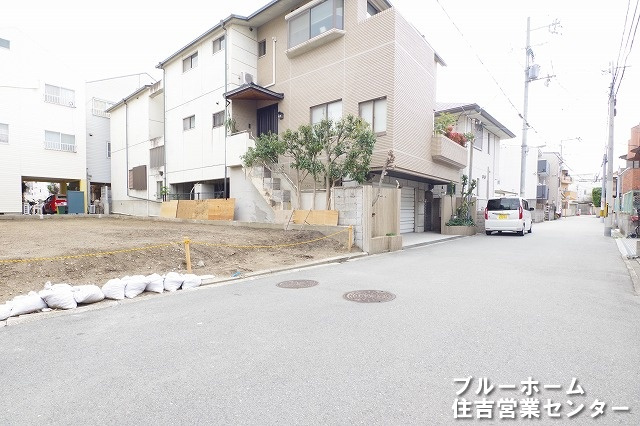 前面道路写真です！