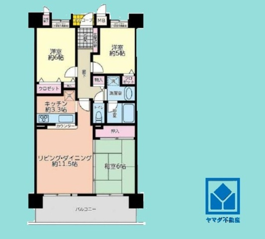 間取り：328000617847