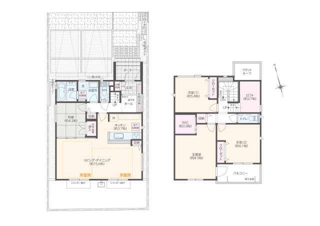 間取り：323000465860