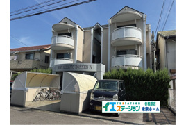 ナビハイツ第4六軒南棟の外観