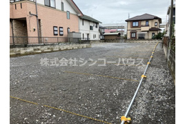 久喜市久喜東一丁目　土地の外観