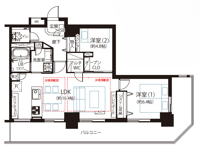 間取り：313004907384