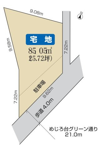 区画図：313004575964