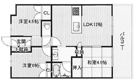 間取り：327002257082
