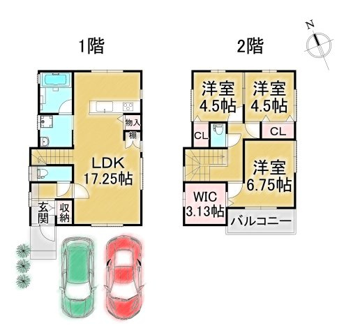 間取り：346000034084