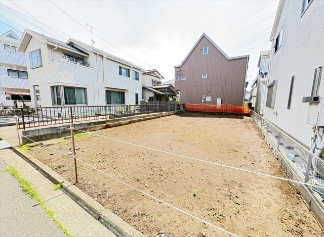 販売現地／2026年5月2日撮影　　フリープランでこだわりの邸宅をご建築ください。