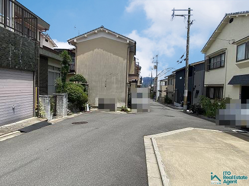 前面道路含む現地写真