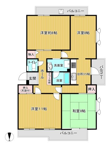 間取り：313004907272