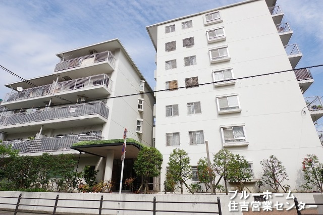 ■ユニライフ住吉2■　●総戸数　50戸　●施工　ユニチカ株式会社