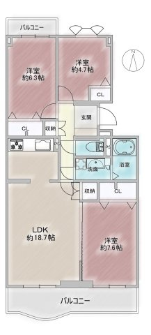 間取り：323000481499