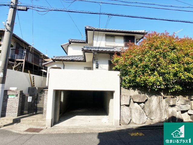 現地外観写真、子育てがしやすい住環境！