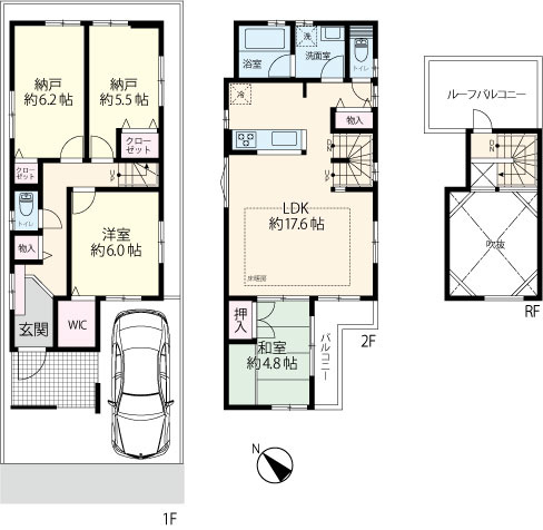 間取り：312001115164