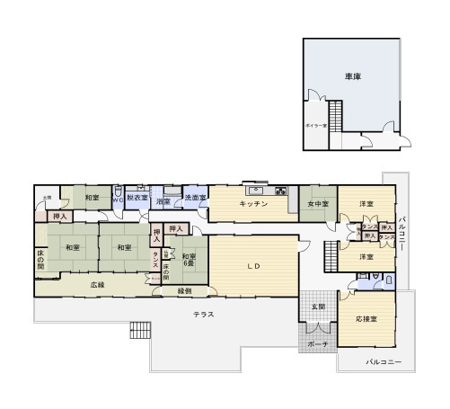 間取り：330000084377