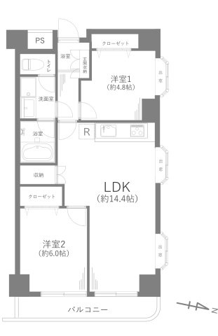 間取り：314002763117