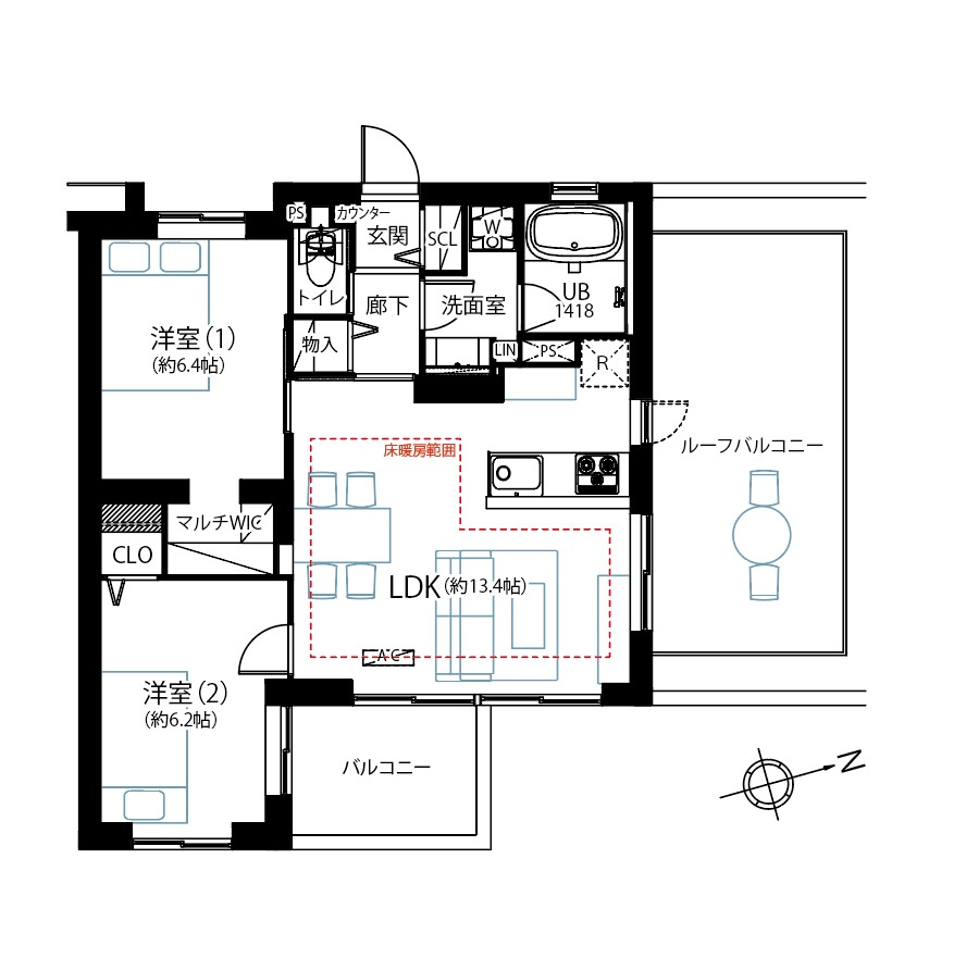 間取り：313004610866