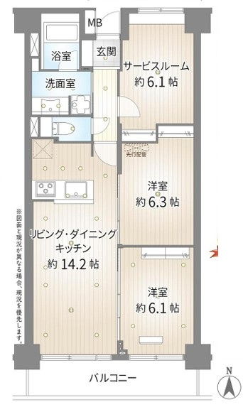 間取り：314002827252