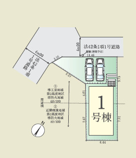 区画図