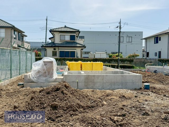 【現地写真】建築中。