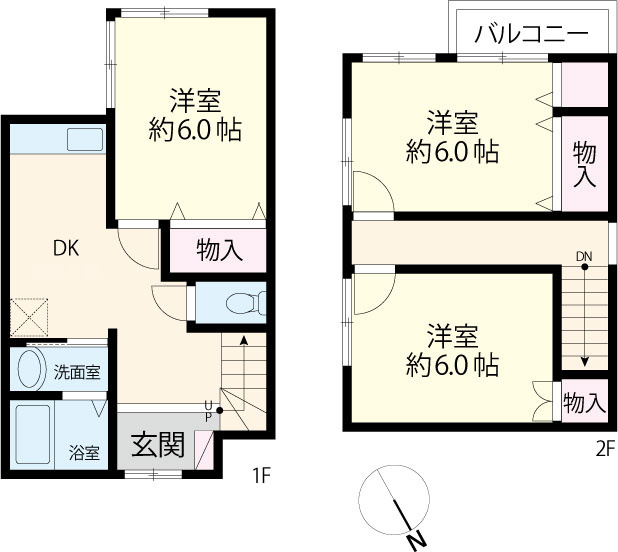 間取り：312001224932