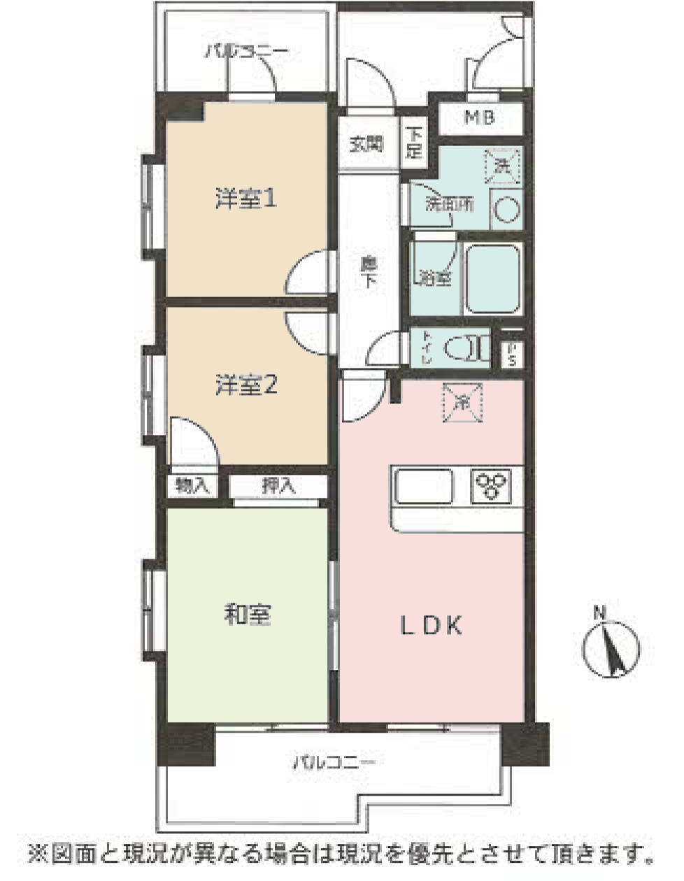 間取り：314002360669