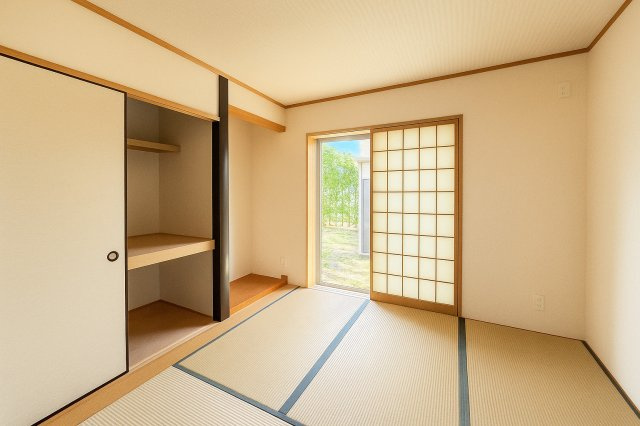 和室があれば、来客や子供用のスペースとして活躍します