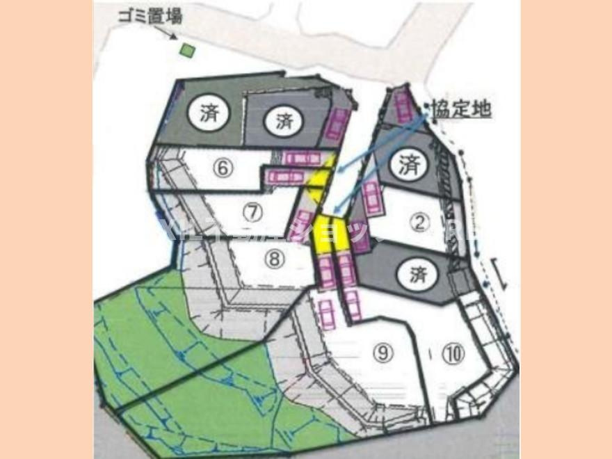 区画図