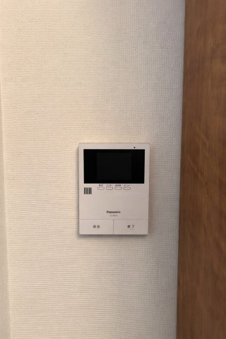 ＴＶモニタ付インタホンでセキュリティ面にも配慮