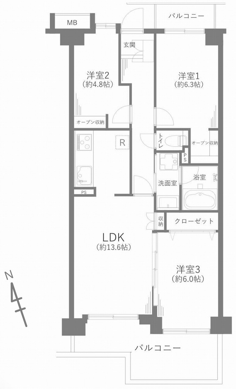 間取り：312001297228
