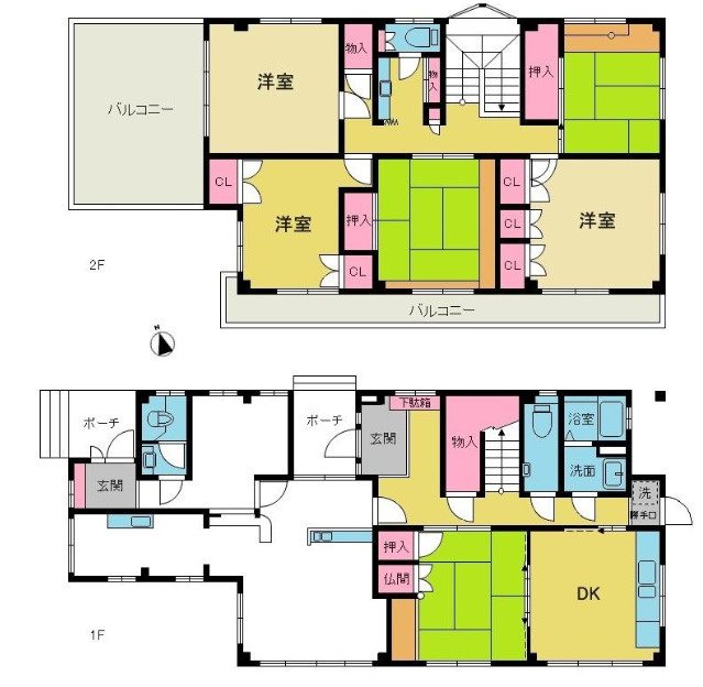 間取り：328000407405