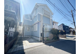 世田谷区北烏山8丁目4LDK一戸建ての外観