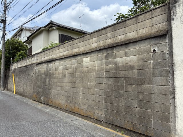 外観　擁壁