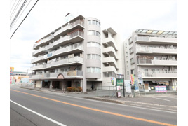 メゾンドペガサス東広島の外観