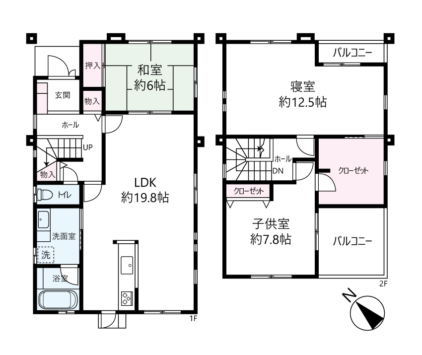 間取り：312001228107