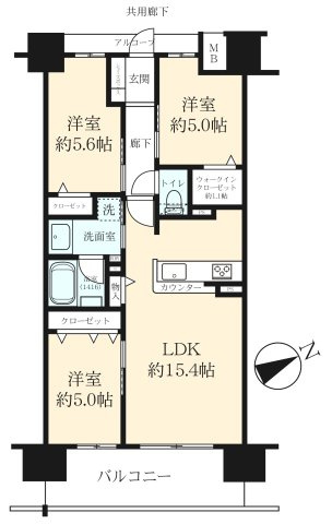 間取り：309000098126