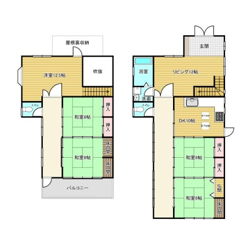 間取り：334000229441
