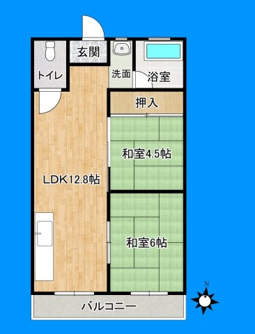 間取り：327002172875