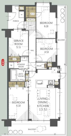 間取り：311002315900