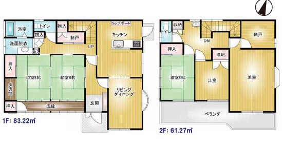 間取り：311002401512
