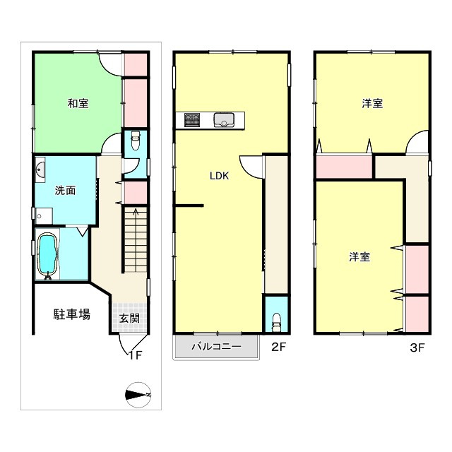 間取り：327002266451