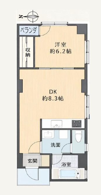 間取り：313004940328