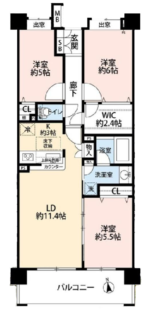 間取り：313004783629