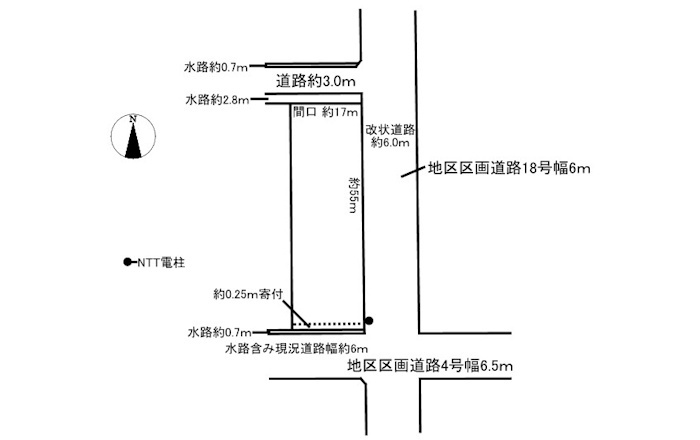 区画図：321000078049