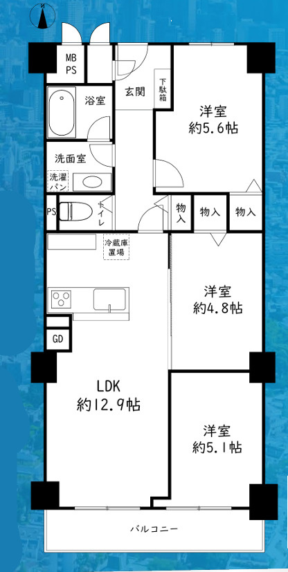間取り：328000666949