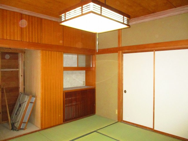 1階和室　8帖　北側