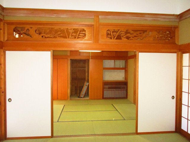 1階和室8帖2間
