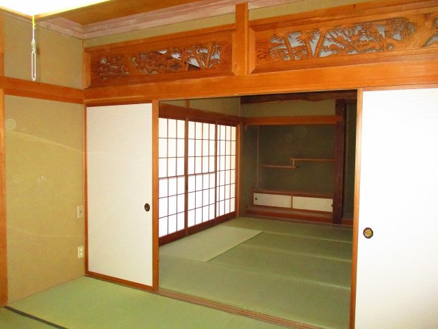 1階和室8帖2間