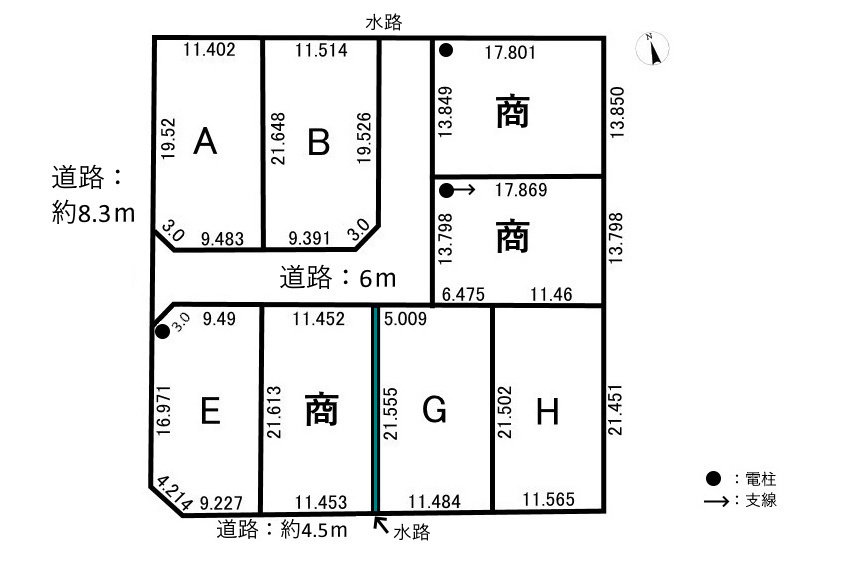 区画図